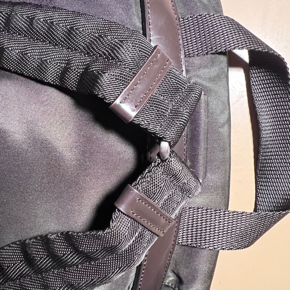 Prada Tessuto Drawstring Backpack Bag